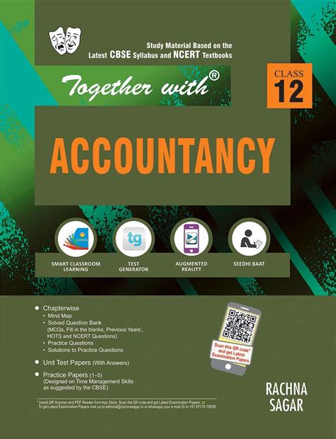 Together With Accountancy Study Material For Class 12 : Seema Singal, R ...