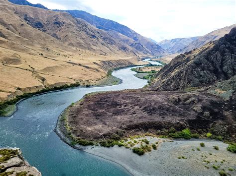 Rafting The Snake River Snake River Hells Canyon Stock Photo. Image Of ...