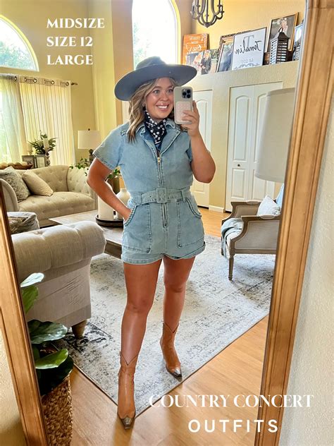 Country Concert Outfit Ideas For Women