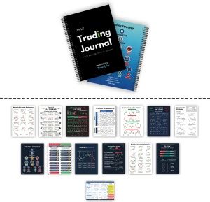 Premium Trader's Journal & Chart Posters Fine Art Print - Chart ...