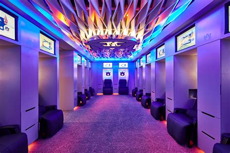 Led Fixture For Locker Rooms Greeted By Upgraded Locker Room Towson