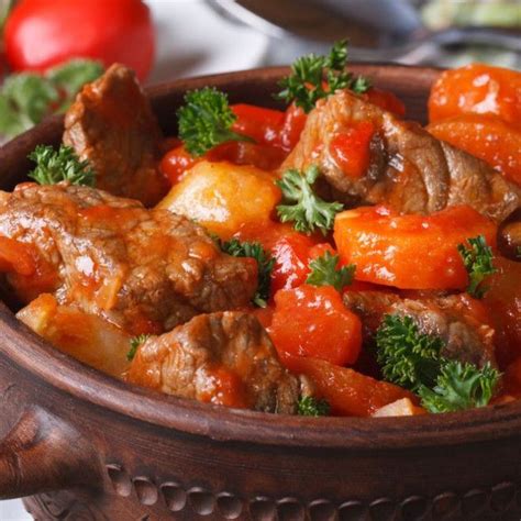 sauté de veau grand mère