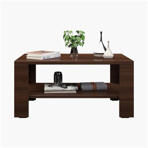 Buy Helios Bill Coffee Table - Brown from Helios by Home Centre at just ...