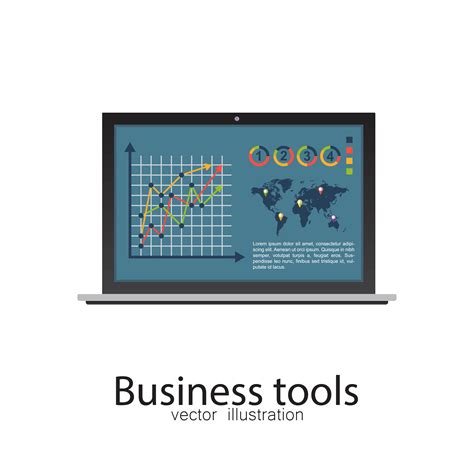 Business Laptop Vectors Art 的图像结果