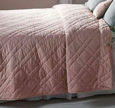 Buy Belleven 100% Cotton Solid Nova Double Diamond Quilted King Size ...
