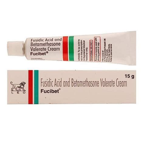 Fucibet - Tube of 15 g Cream : Amazon.in: Health & Personal Care