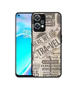 Casotec Travel Design Premium 2D Printed Metal Back Case Cover for ...
