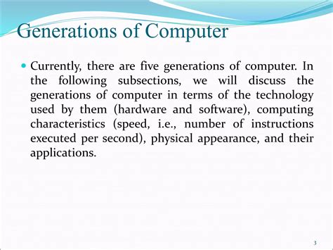 Image result for Introduction to Computer Generations