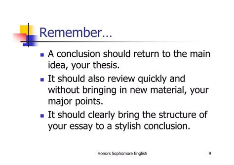 Image result for Conclusion Paragraph Example