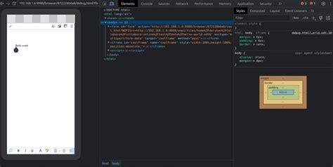 How to Debug a Device 的图像结果