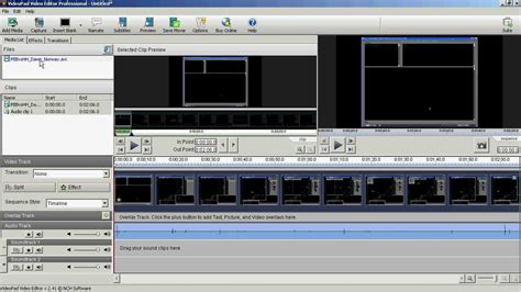 VideoPad Tutorial Overlaying Clips 的图像结果