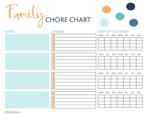Chores Chart