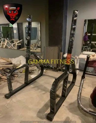 Squat Racks - Gamma Fitness Power Squat Rack PR-40 with Lats Pull Down ...