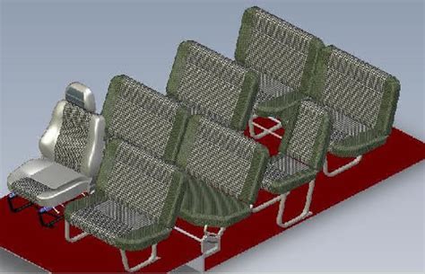 Van Seating in Truck - Features