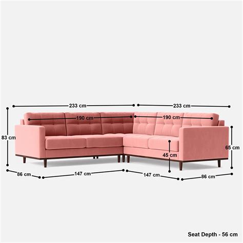 Svalbard Sectional Corner Sofa | Crafts Mill Bespoke Furniture