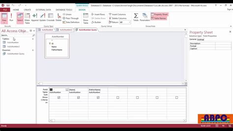 Image result for Access Query Multiple Tables