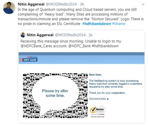Pay Day-Pay Day! HDFC Bank Online Services Down - IBTimes India