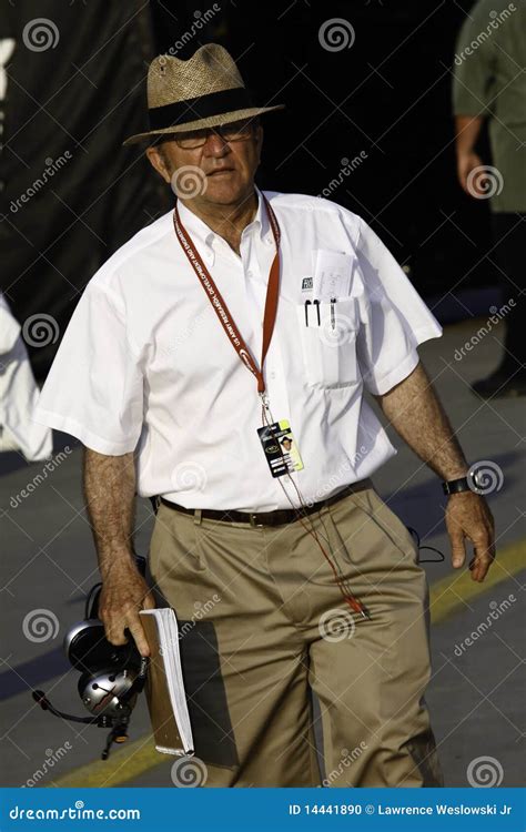 NASCAR Owner Jack Roush editorial image. Image of number - 14441890