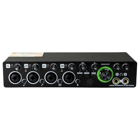 DIGIMORE 4 Channels USB Audio Interface, 24-bit/192 kHz High-Fidelity ...