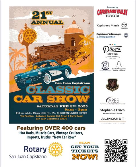 21st Annual SJC Classic Car Show, Via Positiva, San Juan Capistrano , 8 ...