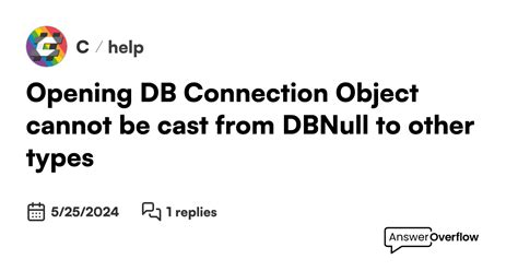 Image result for Dbtypefromobj Could Not Be Found