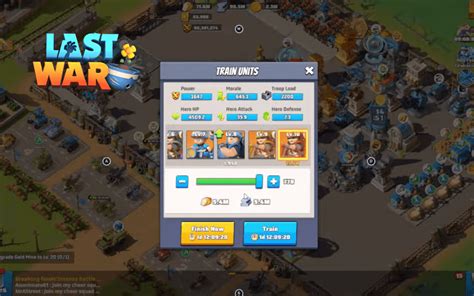 Last War HQ Requirements: The Ultimate 1-35 Guide (2025)