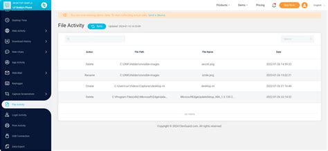 Image result for File Activity Monitor