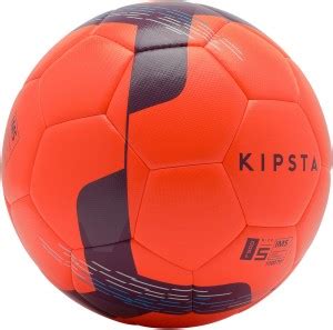 KIPSTA by Decathlon Football Ball F500 Size 5 - Orange Football - Size ...