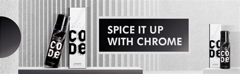 Buy Wild Stone CODE Chrome Long Lasting No Gas Body Perfume for Men ...