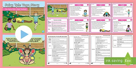 Fairy Tale Yoga Story PowerPoint Pack | Twinkl Resources