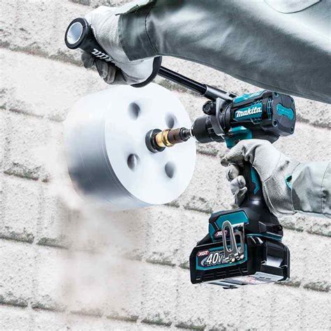 Makita DF001GD201 Cordless Driver Drill 40Vmax XGT BL AFT Cordless 13 ...