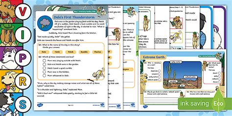 Extreme Earth: Focused Reading Skills Comprehension Pack
