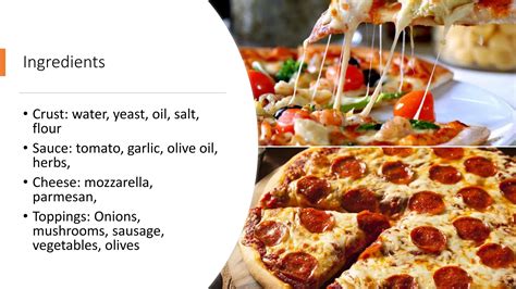 Fun facts about Pizza | PPTX