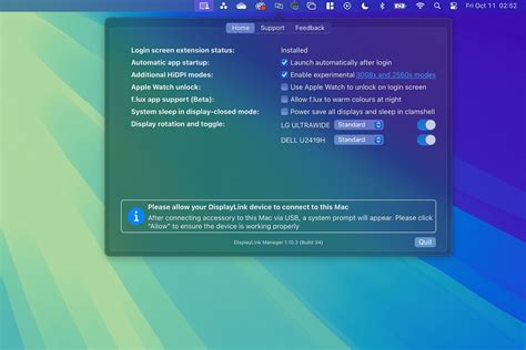 Dell DisplayLink Setup 的图像结果