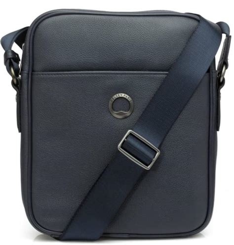 Delsey Paris Custine 1-C Vertical Reporter (Navy) – Bagpoint