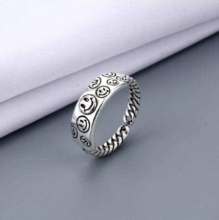 Купить Кольцо женское смайлик красивая бижутерия, цена 150 ₴ — Prom.ua ...