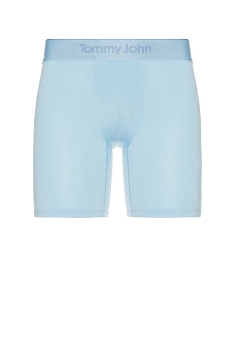 Tommy John Second Skin Modal 3 Pack 6" Boxer Brief in Dress Blues, Blue ...