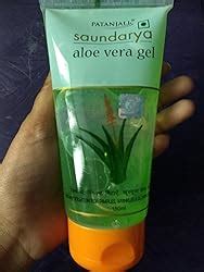 Patanjali Combo, Saundarya Aloe Vera Gel, Aloevera Gel, Kesar Chandan ...
