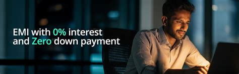 EMI with 0% interest and 0 down payment | BITS Pilani Digital