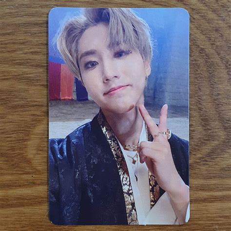 Buy Han Official Photocard Stray Kids The 2nd Album Noeasy Kpop Genuine ...