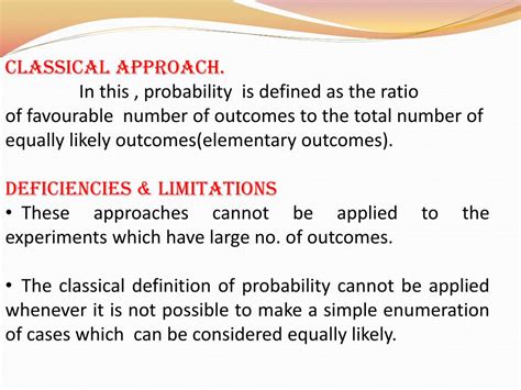 Image result for Approach of Probability