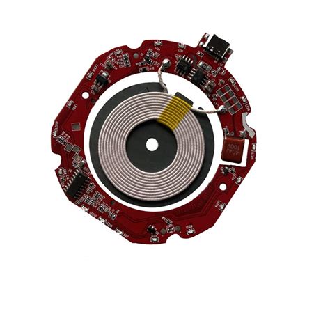 Taidacent Type C Car Mobile Phone Magnetic Qi Fast Wireless Charger ...