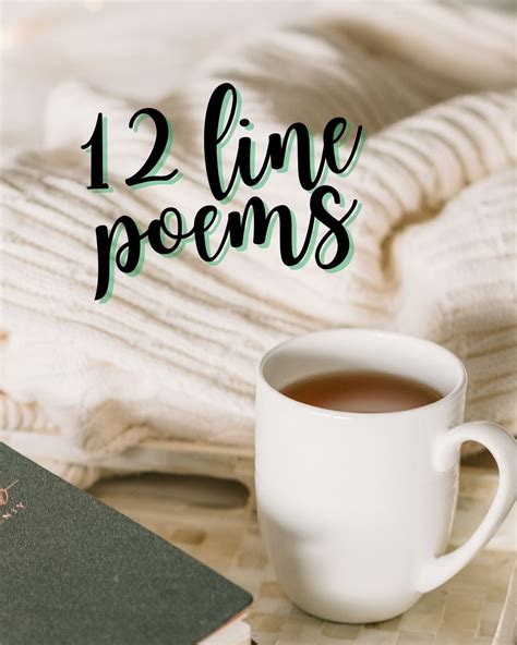 12 Line Poems That Are So Creative - Aestheticpoems