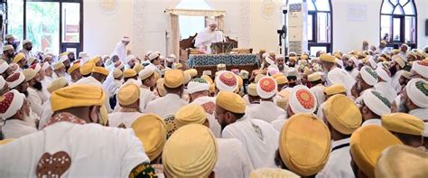 Indore: Syedna inaugurates Hakimi Masjid at Kukshi