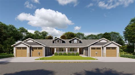 Townhome House Plans | Mead Lumber