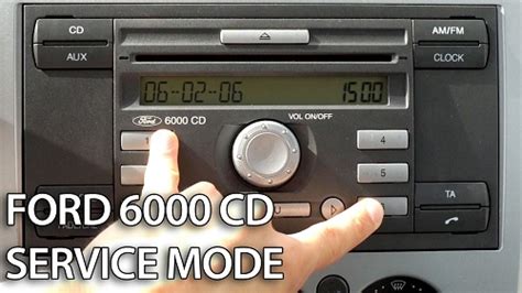 Image result for Ford 6000 CD Code Input