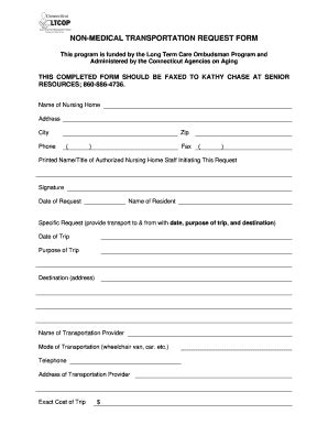 BESD Transportation Request Form - Fill Out, Sign & Share Online ...
