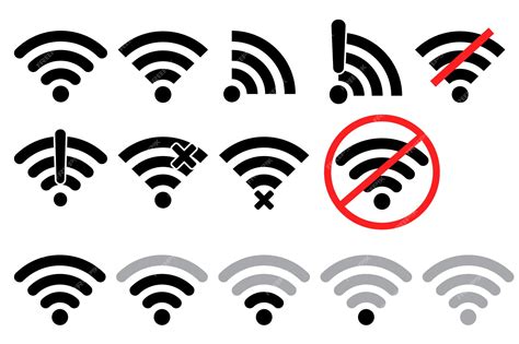 Wi-Fi Connection Symbol 的图像结果