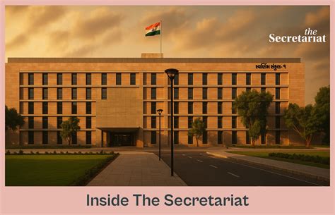 Inside The Secretariat: Laws Simplified, Budget Amplified, Transfers ...