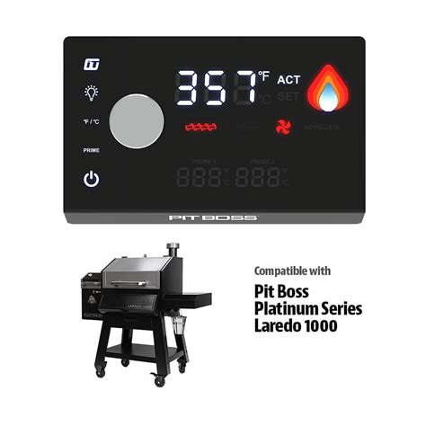 Pit Boss Platinum Series Laredo 1000 - WIFI/BT Replacement Control ...